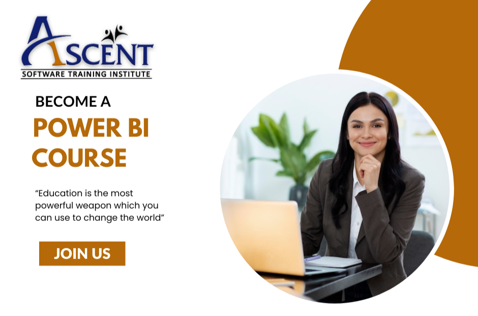 Ascent Software Training Institute Power BI Course in Bangalore