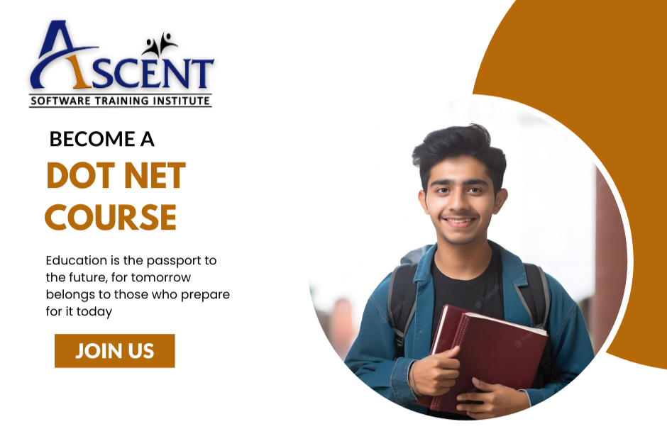 Ascent Software Training Institute Providing Microsoft Dot Net Course in Bangalore